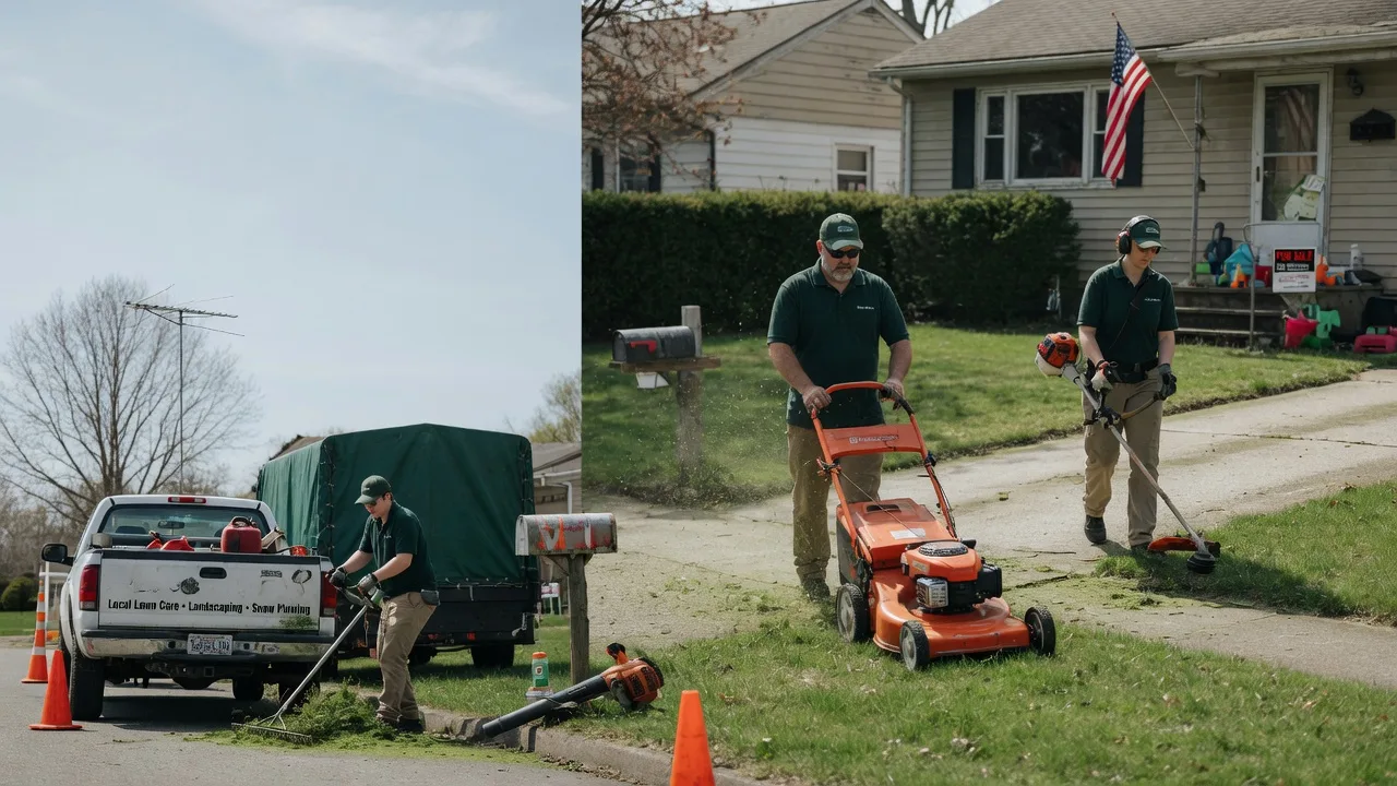 Lawn Care Services By Expert Landscaper in Kokomo, IN near me